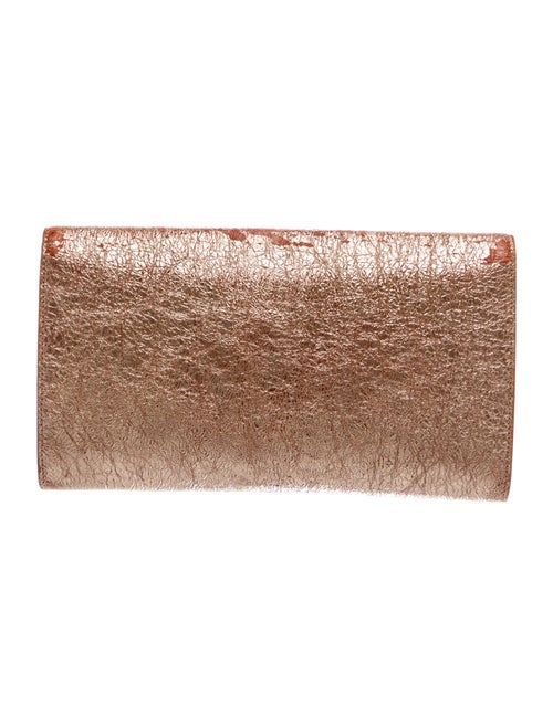 Yves Saint Laurent Leather Clutch