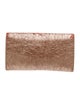 Yves Saint Laurent Leather Clutch