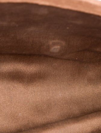 Yves Saint Laurent Leather Clutch