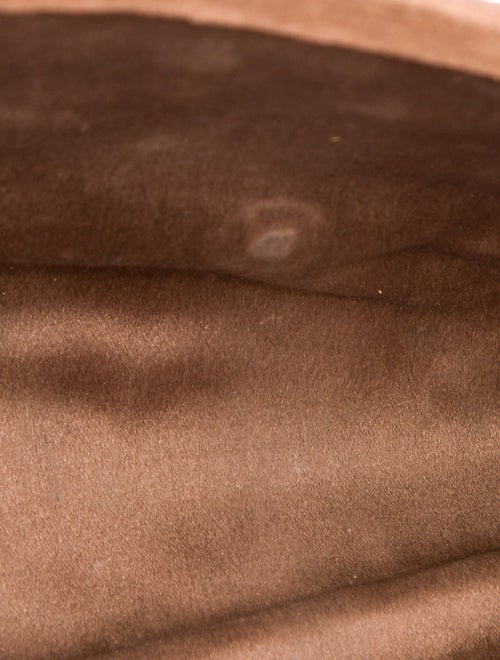 Yves Saint Laurent Leather Clutch