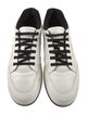 Saint Laurent Leather Printed Sneakers