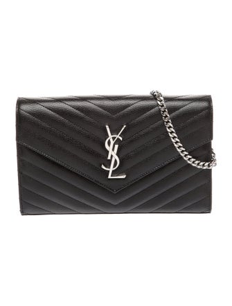 Saint Laurent Chevron Cassandre