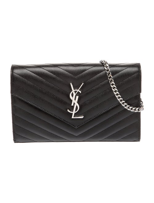 Saint Laurent Chevron Cassandre