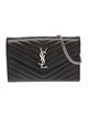 Saint Laurent Chevron Cassandre
