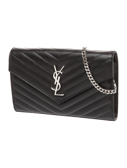 Saint Laurent Chevron Cassandre