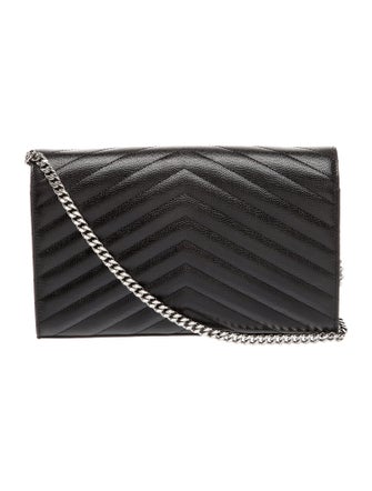 Saint Laurent Chevron Cassandre