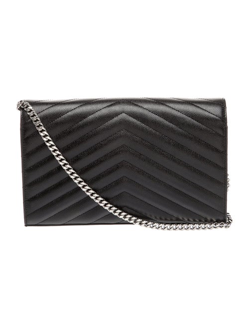 Saint Laurent Chevron Cassandre