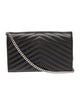 Saint Laurent Chevron Cassandre