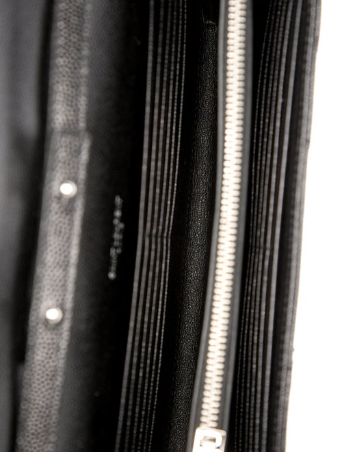 Saint Laurent Chevron Cassandre