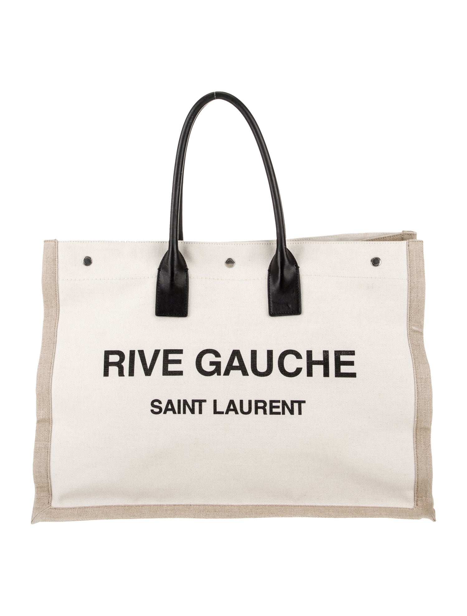 Saint Laurent Canvas Rive Gauche