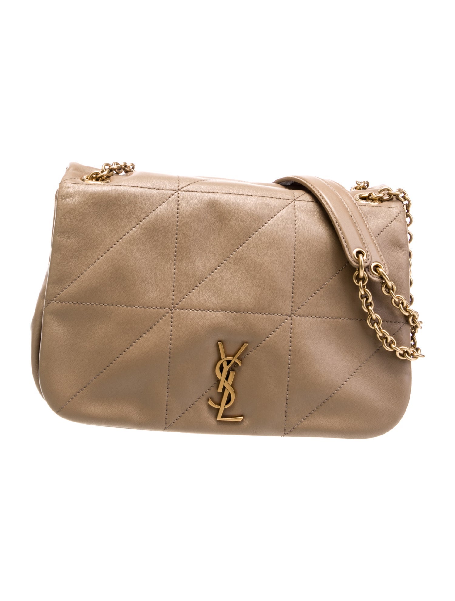 Saint Laurent Leather Jamie 4.0 Small 2024