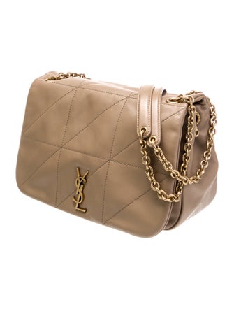 Saint Laurent Leather Jamie 4.0 Small 2024