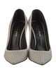 Saint Laurent Leather Studded Accents Pumps