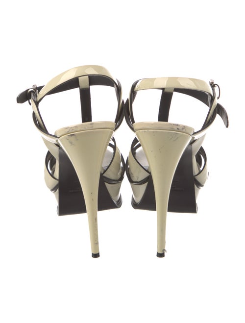 Saint Laurent Patent Leather T-Strap Pumps