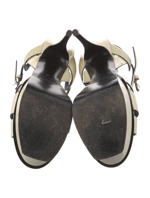 Saint Laurent Patent Leather T-Strap Pumps