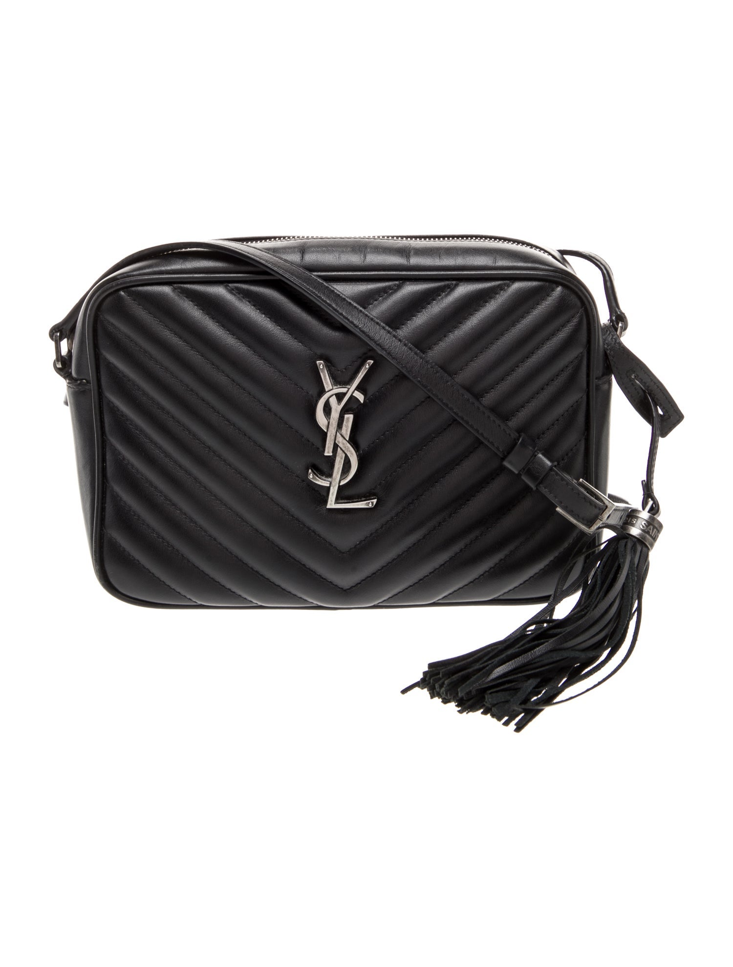 Saint Laurent Leather Lou Camera Small 2022