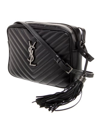 Saint Laurent Leather Lou Camera Small 2022