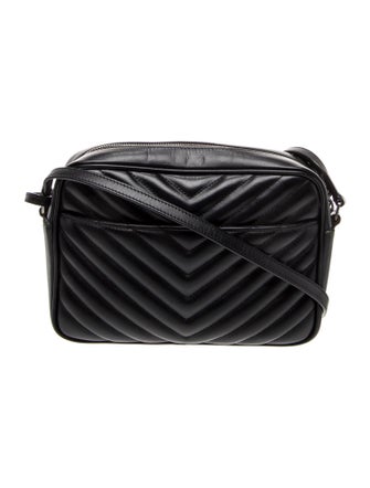 Saint Laurent Leather Lou Camera Small 2022