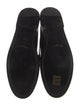 Saint Laurent Patent Leather Leather Trim Embellishment Loafers