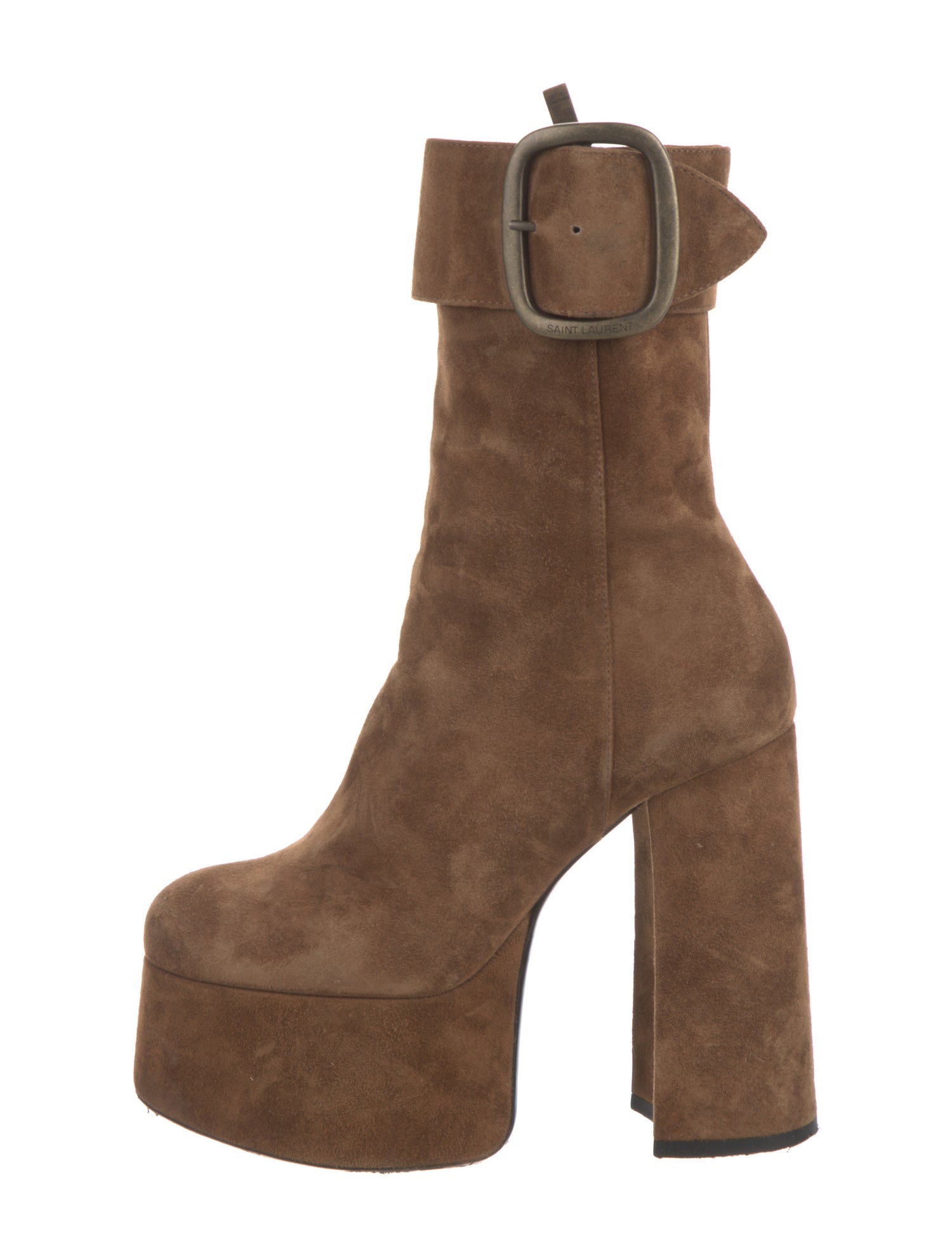 Saint Laurent Suede Boots