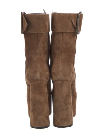Saint Laurent Suede Boots