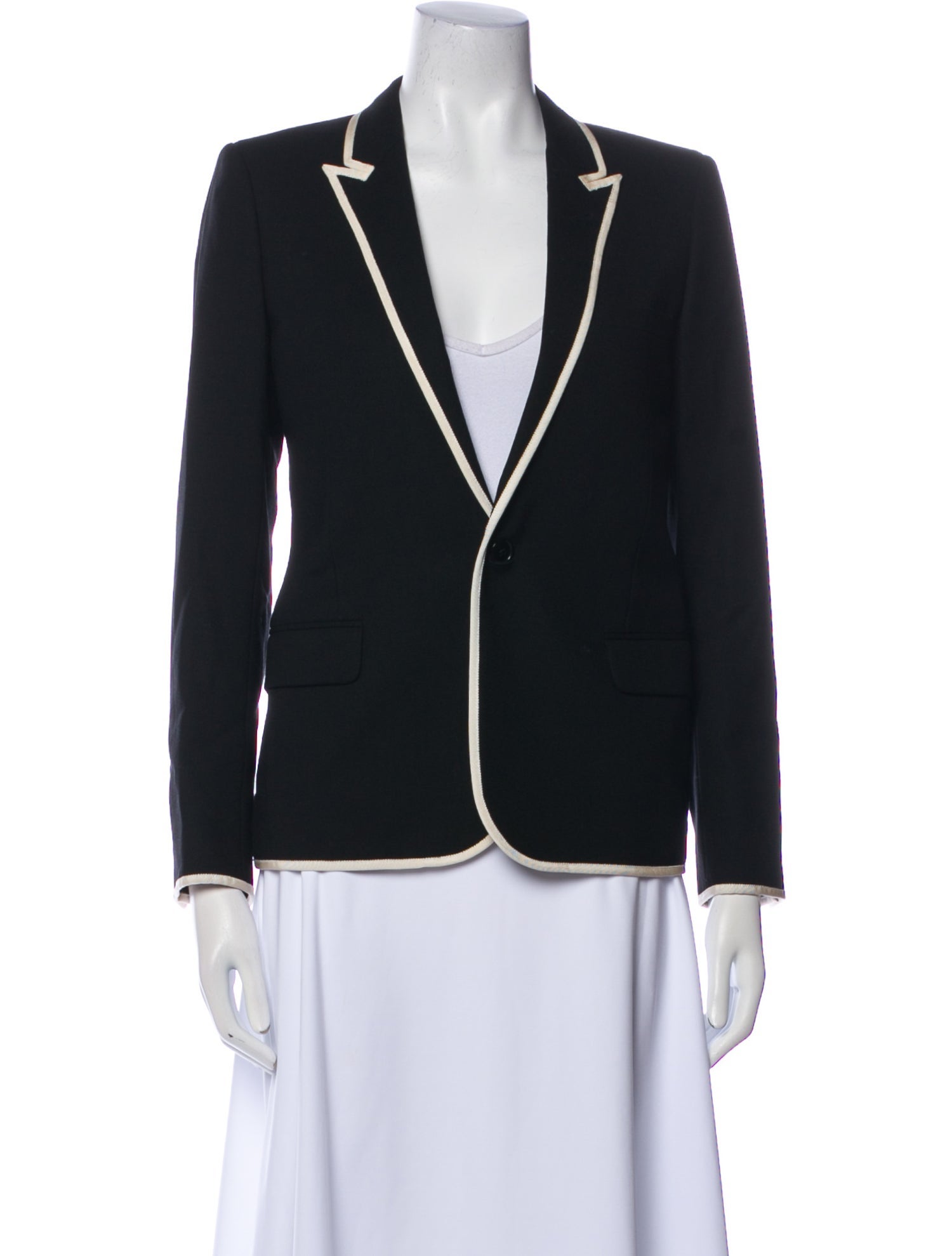 Saint Laurent Wool Blazer