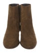 Saint Laurent Suede Sock Boots
