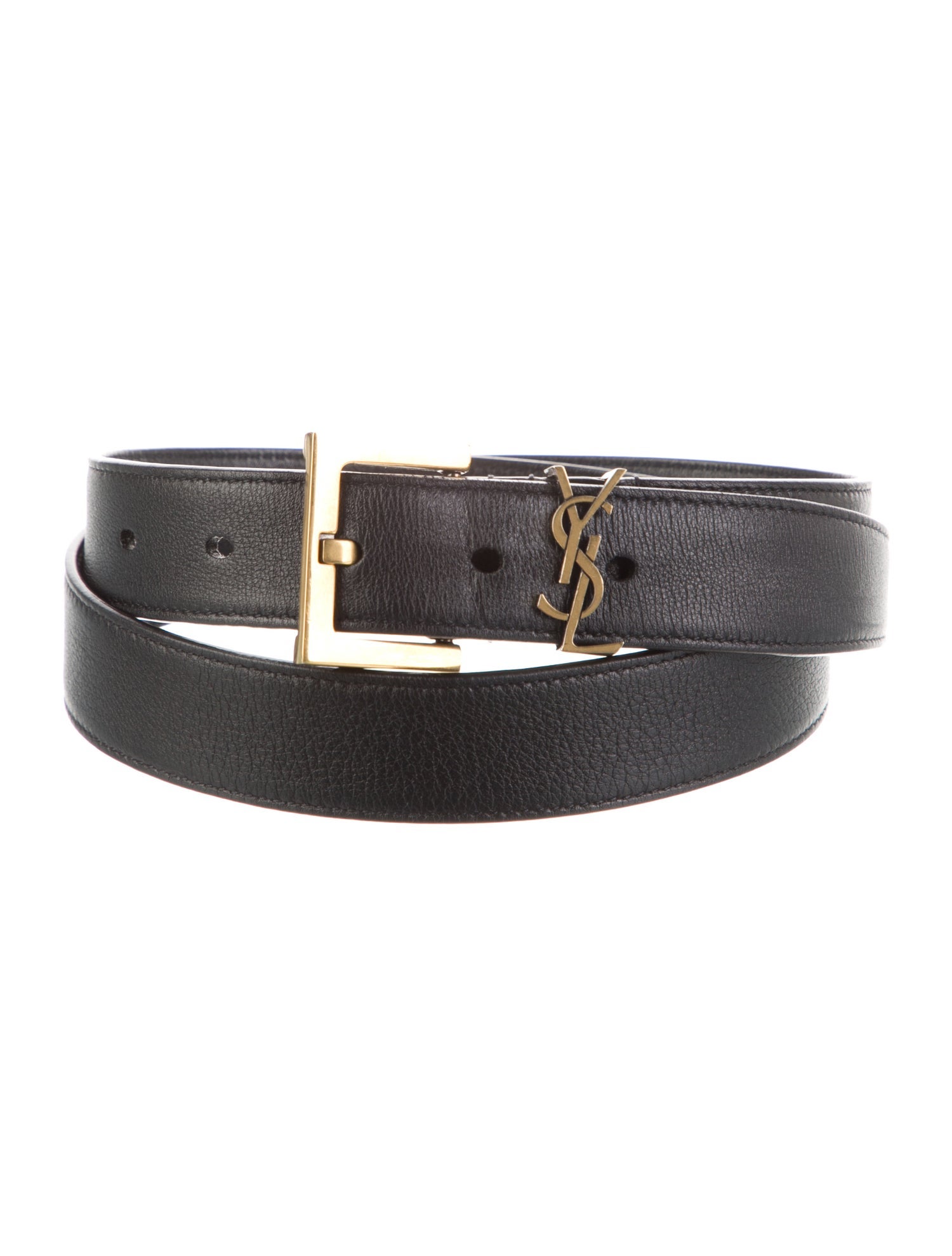 Saint Laurent Leather Belt