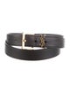 Saint Laurent Leather Belt