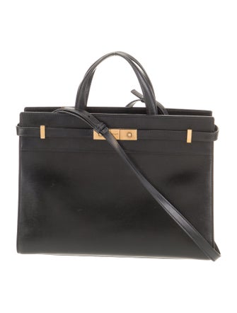 Saint Laurent Leather Top Handle Bag
