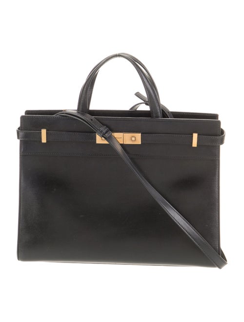 Saint Laurent Leather Top Handle Bag