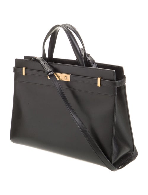 Saint Laurent Leather Top Handle Bag