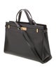 Saint Laurent Leather Top Handle Bag