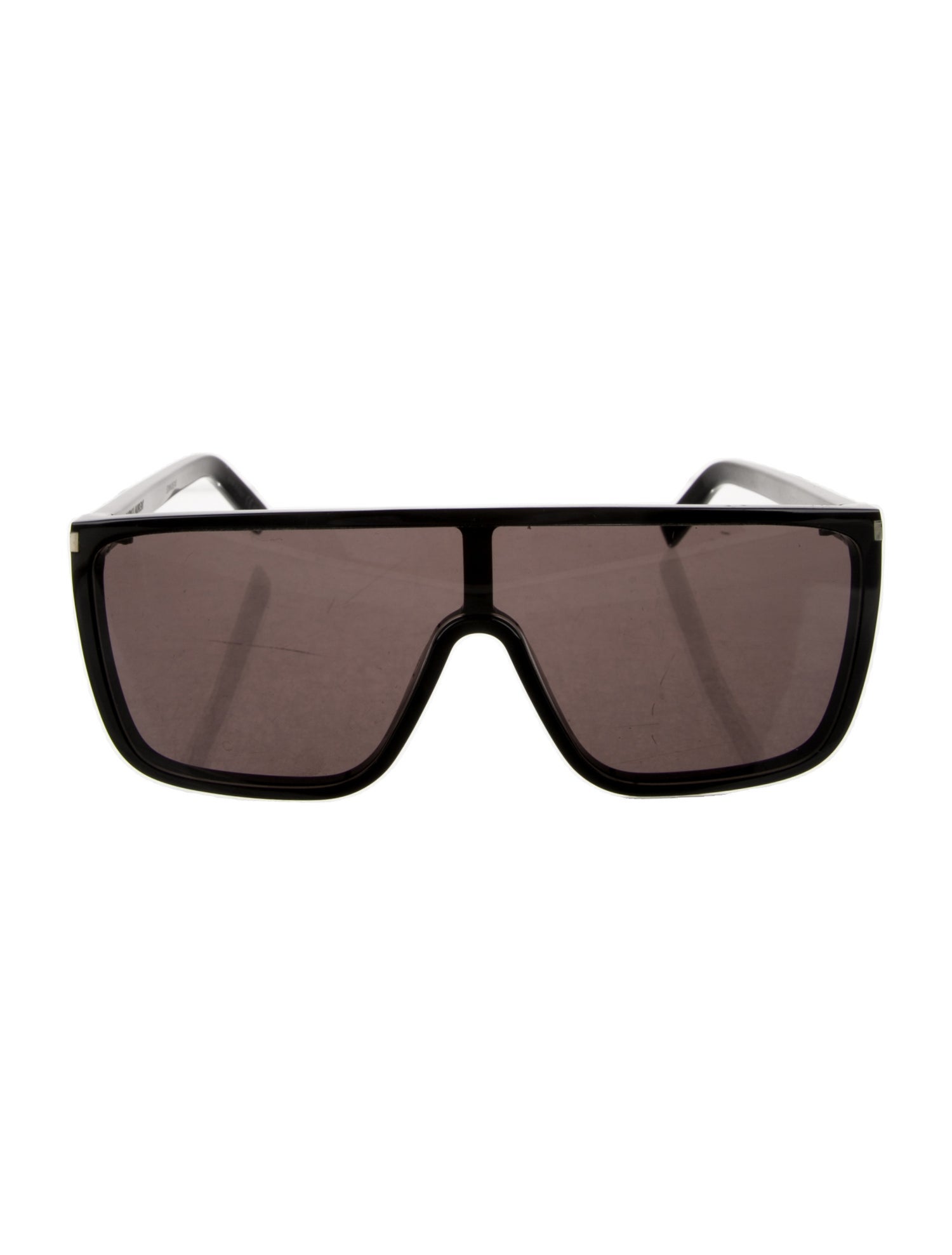 Saint Laurent Shield Tinted Sunglasses