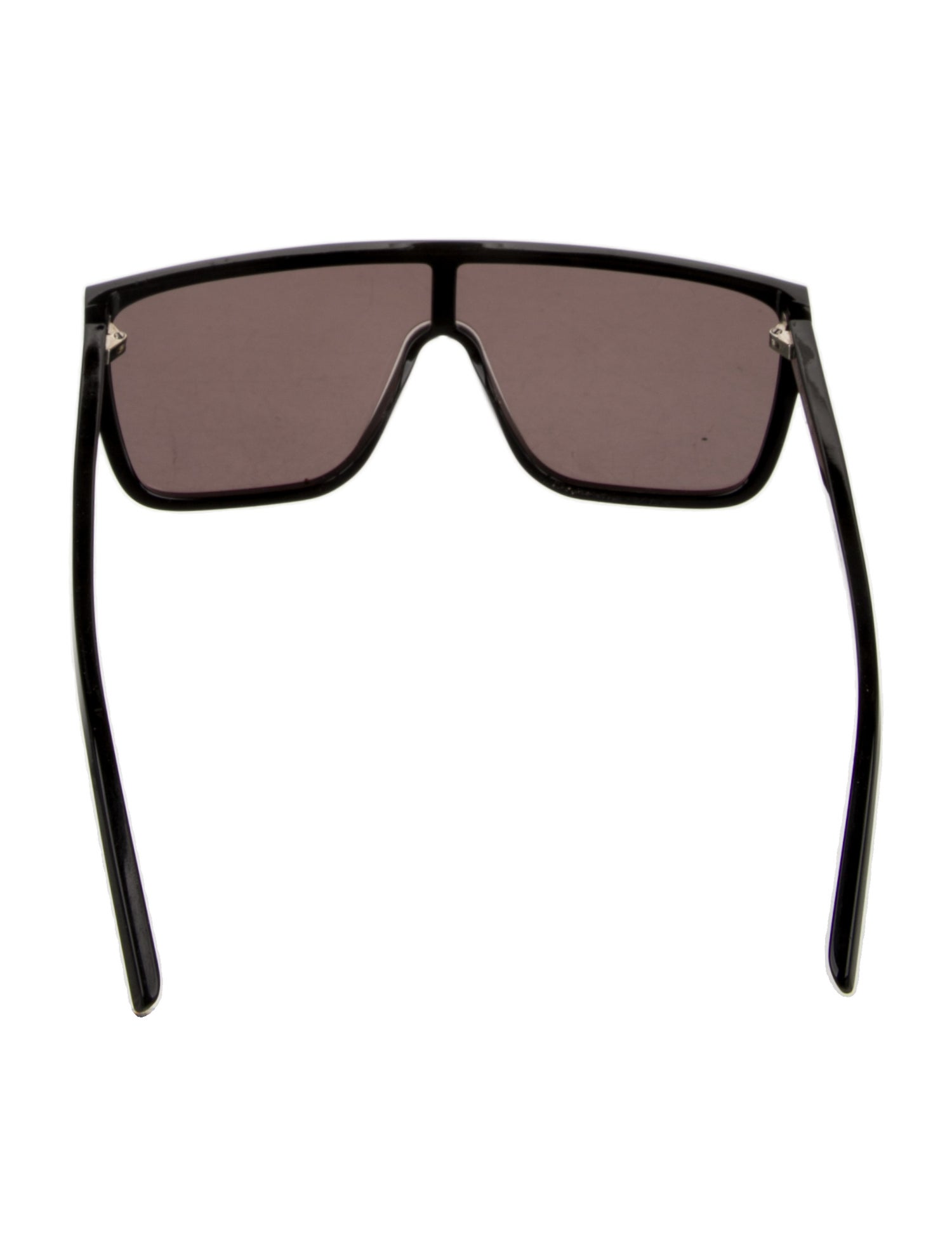 Saint Laurent Shield Tinted Sunglasses