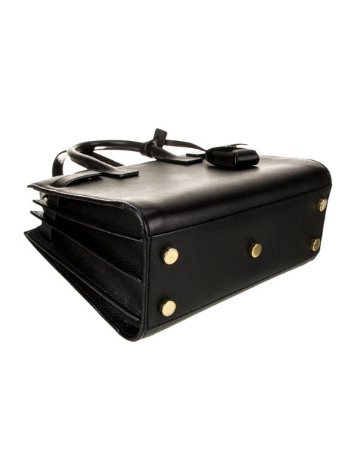 Saint Laurent Leather Sac De Jour