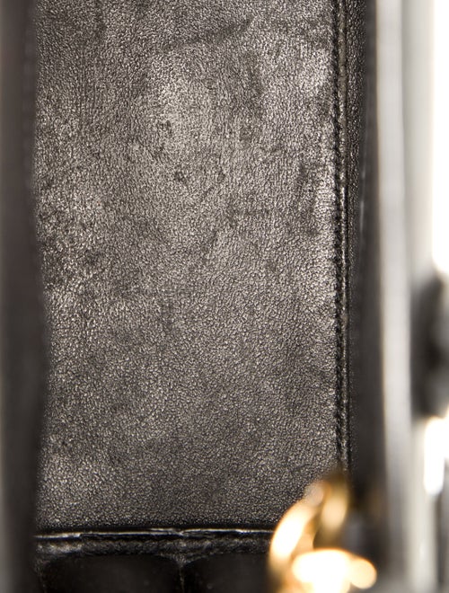 Saint Laurent Leather Sac De Jour