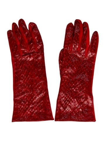 Saint Laurent Gloves & Mittens Leather