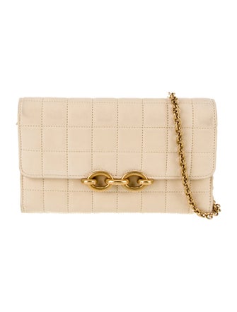 Saint Laurent Leather La Maillon 2022