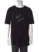 Saint Laurent 2020 Script Logo Print T-Shirt