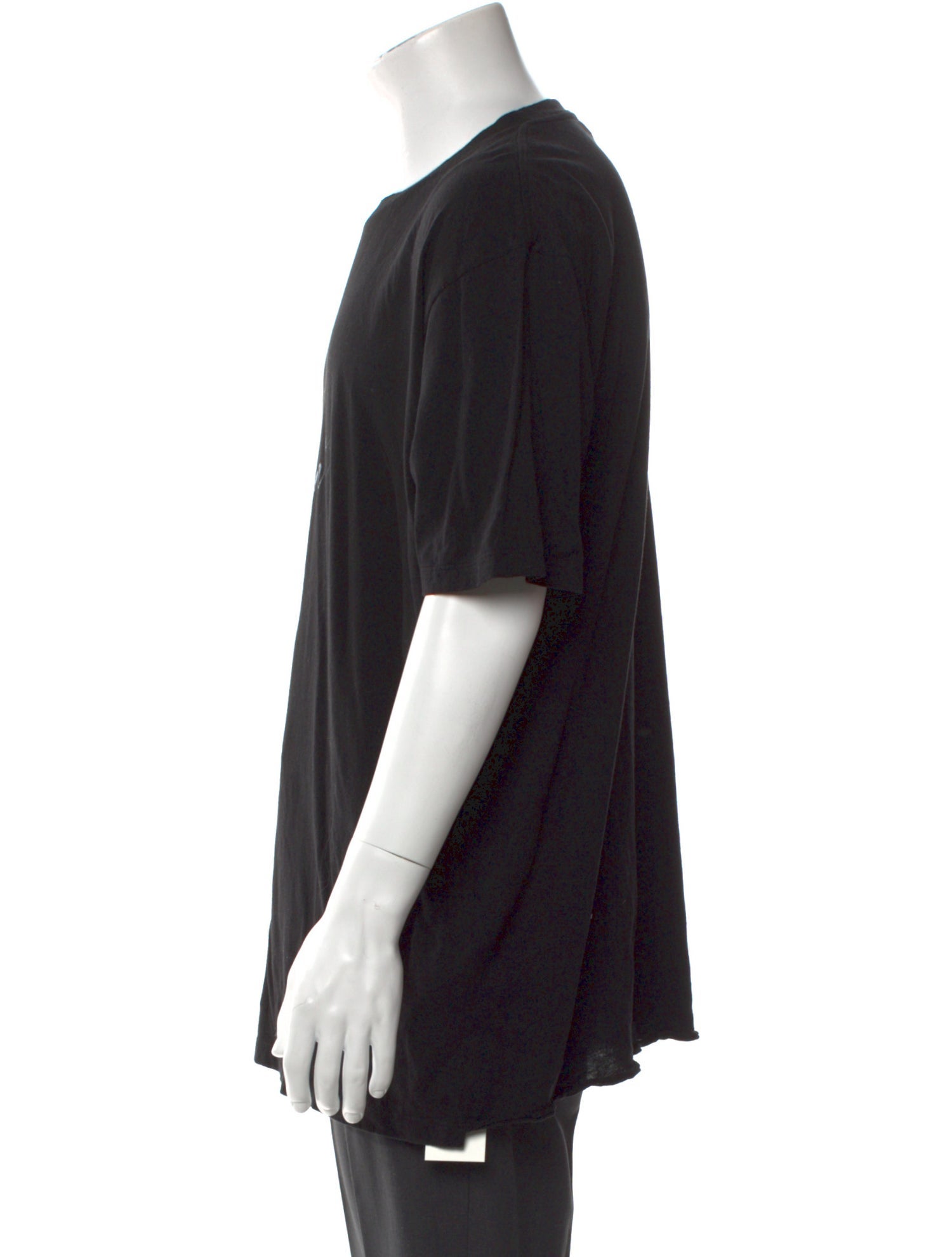 Saint Laurent 2020 Script Logo Print T-Shirt