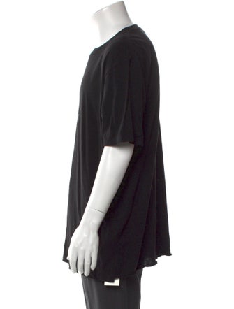 Saint Laurent 2020 Script Logo Print T-Shirt