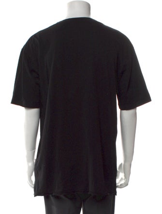 Saint Laurent 2020 Script Logo Print T-Shirt