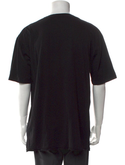 Saint Laurent 2020 Script Logo Print T-Shirt