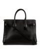 Saint Laurent Leather Sac De Jour Large