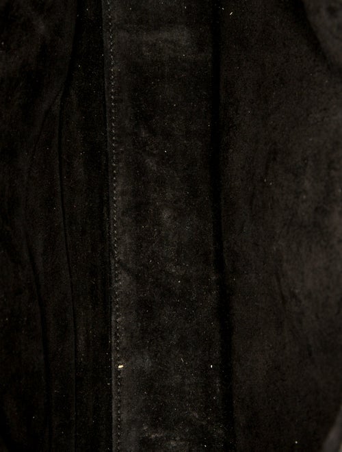 Saint Laurent Leather Sac De Jour Large