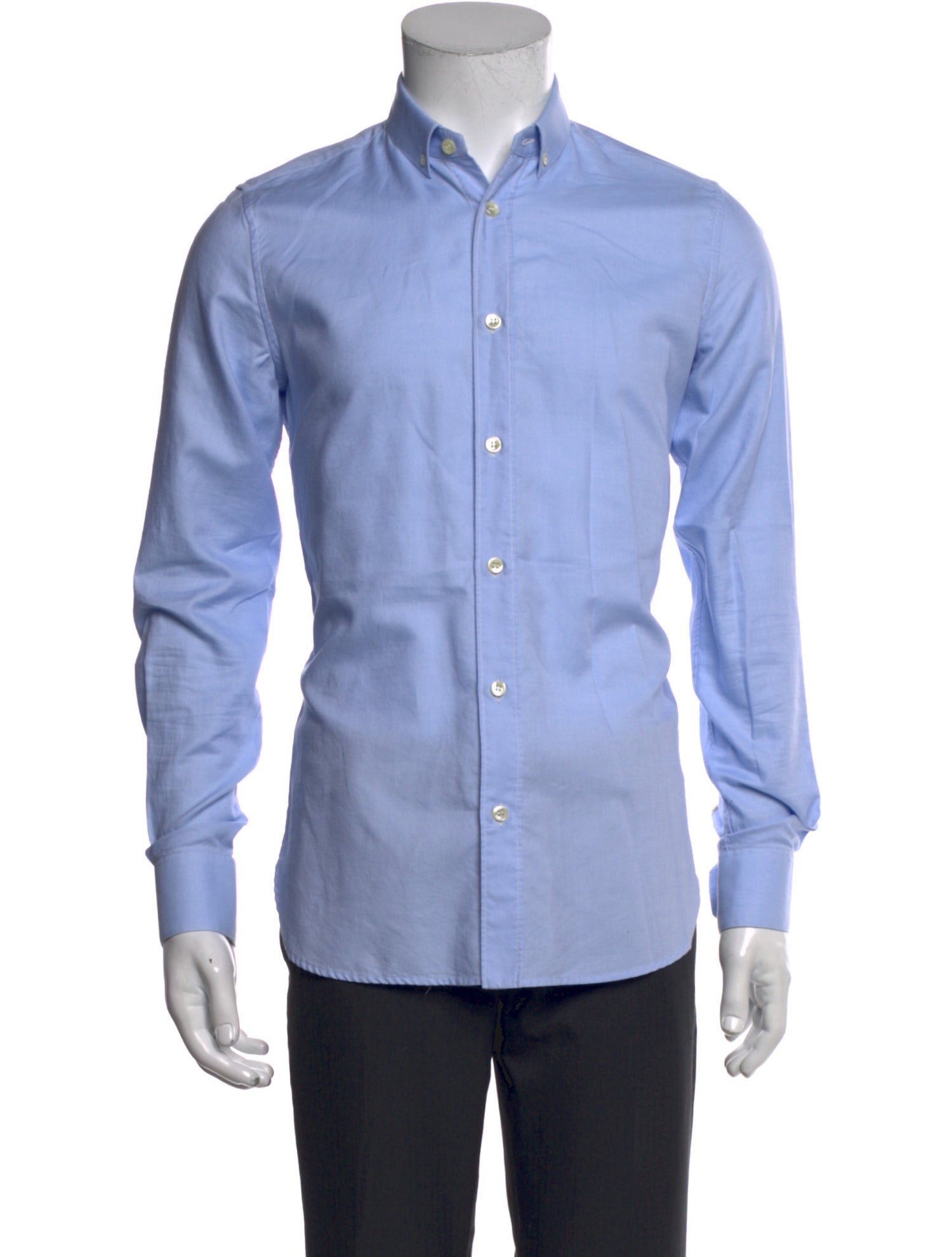 Saint Laurent 2016 Long Sleeve Dress Shirt