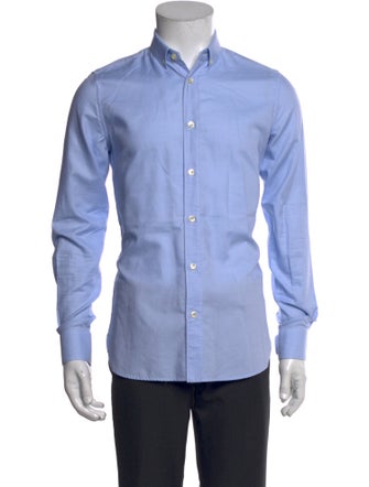 Saint Laurent 2016 Long Sleeve Dress Shirt