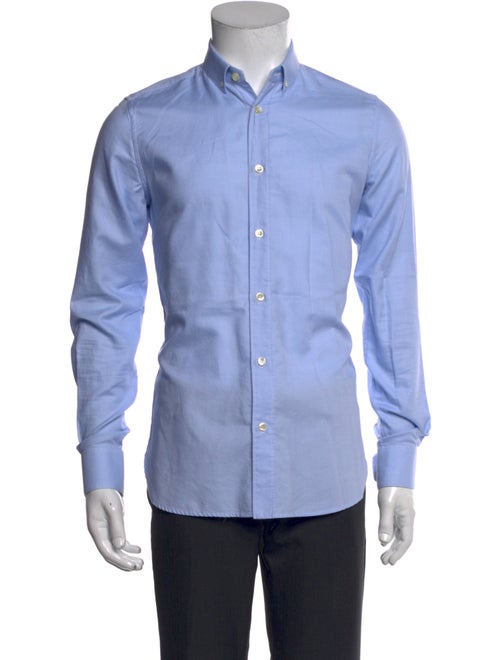 Saint Laurent 2016 Long Sleeve Dress Shirt