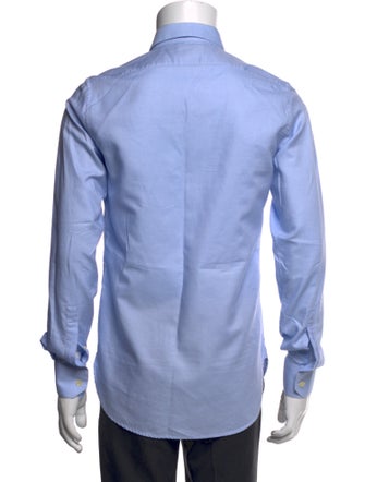 Saint Laurent 2016 Long Sleeve Dress Shirt